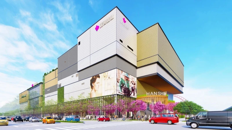 台中汉神洲际购物广场外观