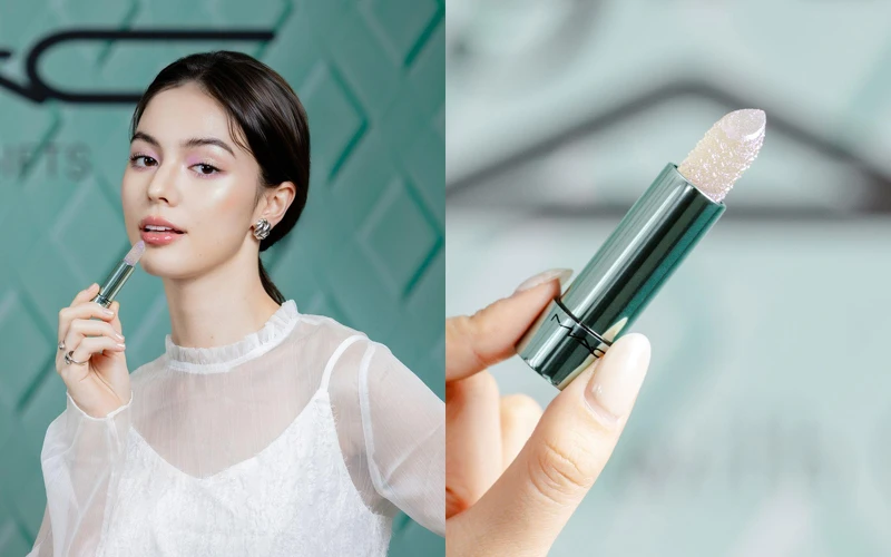 MAC 晶透光感唇油棒，NT850