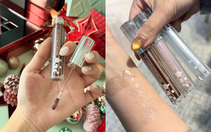 M·A·C 超透亮冰晶潤唇露，NT850