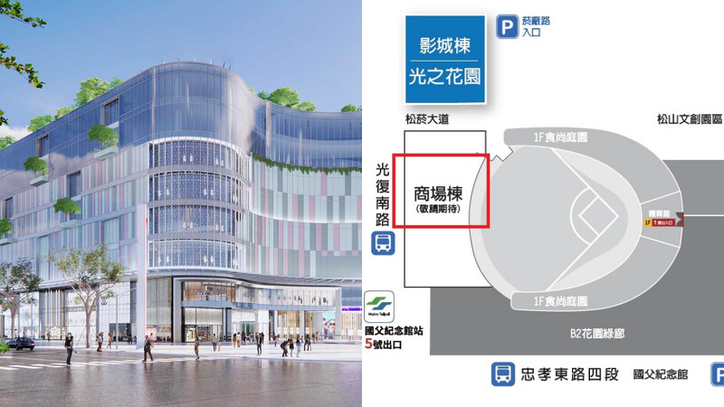 远东Garden City B区即将开幕