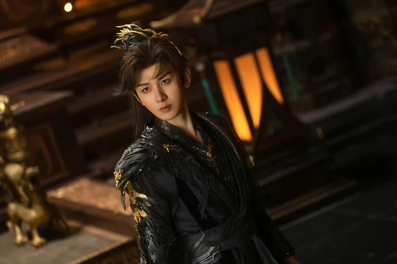 成毅這兩年古裝劇作品成績斐然。 成毅這兩年古裝劇作品成績斐然。