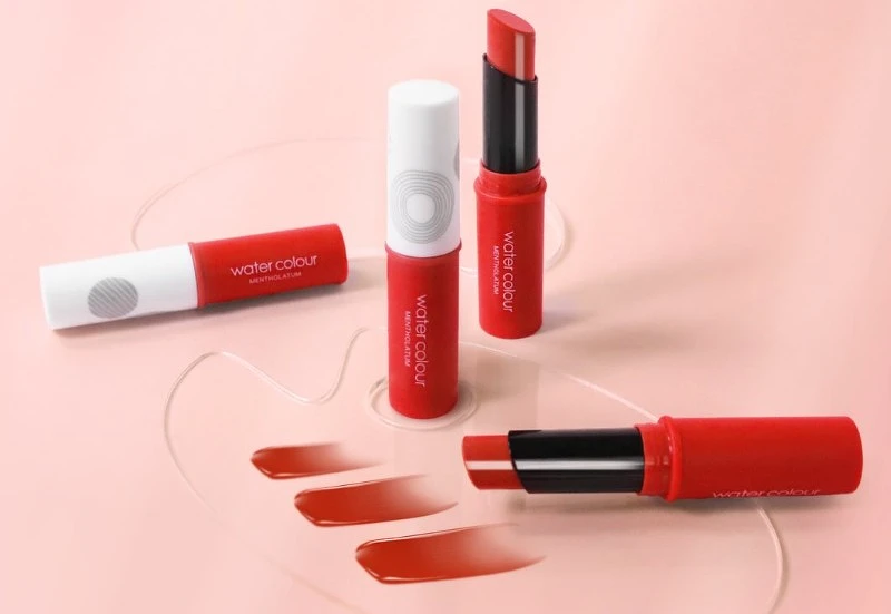 Mentholatum曼秀雷敦潤唇系列 水彩潤唇膏06柔暮棕 3g，NT170。