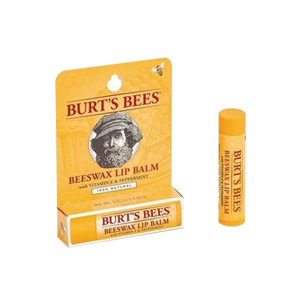 BURT’S BEES小蜜蜂爺爺 護唇膏4.25g，NT159。