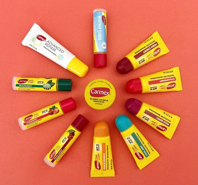 Carmex 小蜜媞 修護唇膏-經典原罐7.5g，NT128。