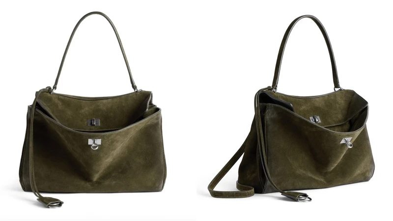 Balenciaga Rodeo麂皮手袋NT.146,000 Balenciaga Rodeo麂皮手袋NT.146,000