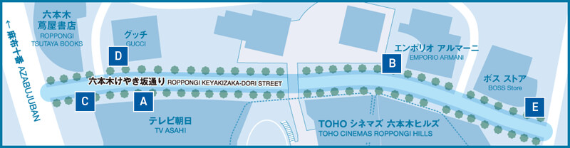 六本木之丘圣誕2025五大拍照點(diǎn)