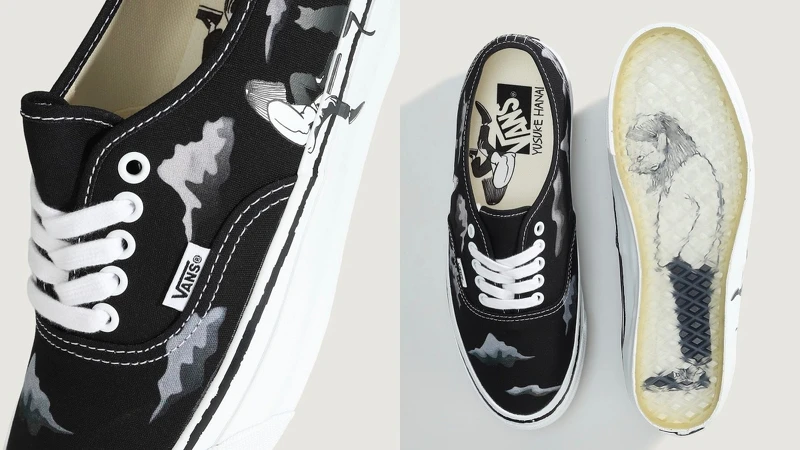 Vans x Yusuke Hanai Premium Authentic 44 NT.2780 Vans x Yusuke Hanai Premium Authentic 44 NT.2780