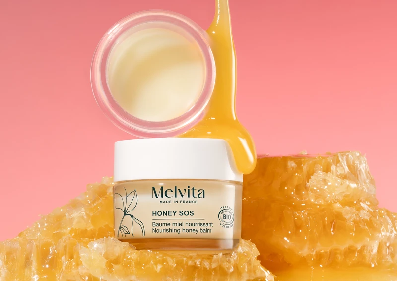 Melvita蜜威特 花蜜滋養修護膏8g，NT680。(預計11/27上市)