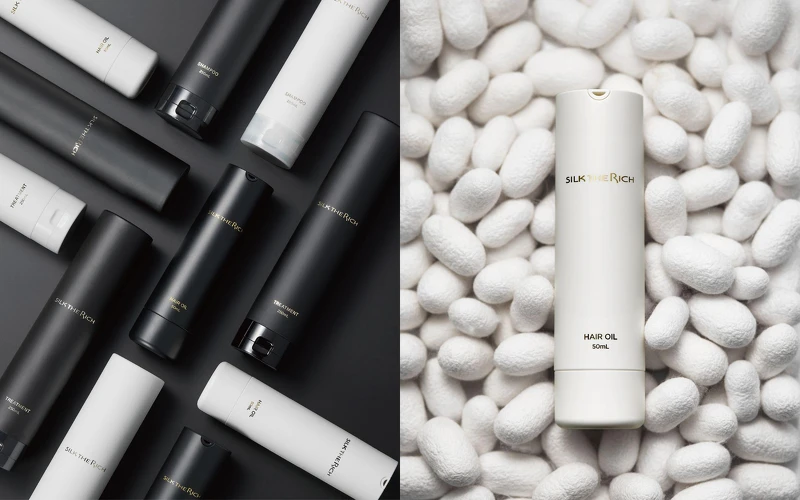 SILK THE RICH 護髮油，NT599