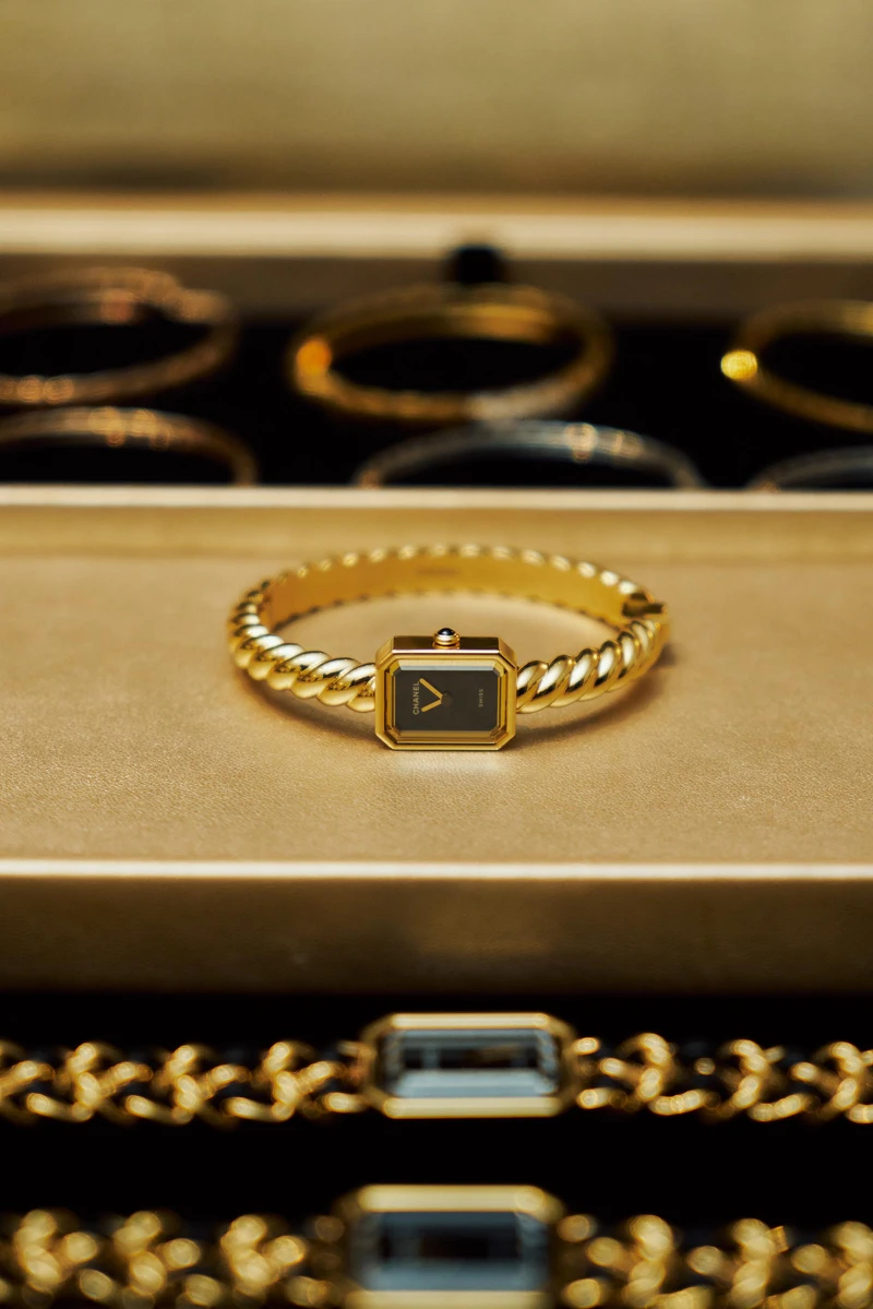 Chanel 全新 Première Galon 腕錶。 Chanel 全新 Première Galon 腕錶。