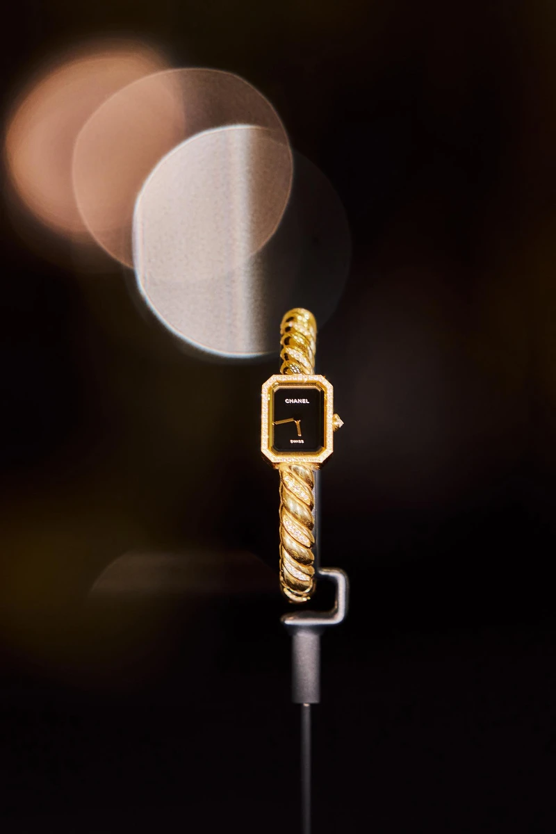 Chanel 全新 Première Galon 腕錶。 Chanel 全新 Première Galon 腕錶。