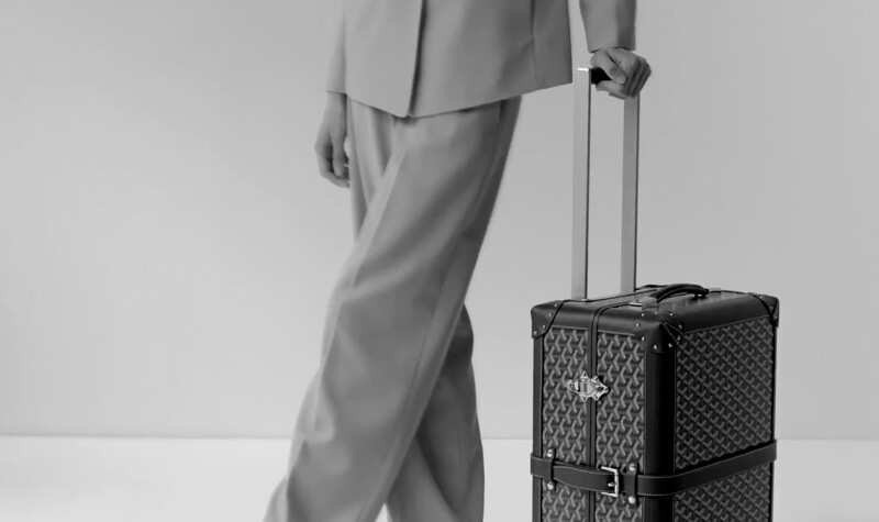 Goyard推出最新限量商品，主打旅行系列。