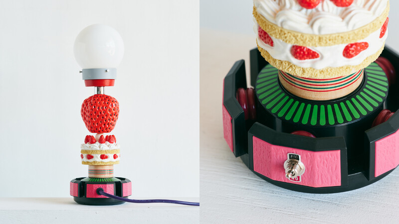 magma《STRAWBERRY SHORTCAKE》(作品照提供:奇想會) magma《STRAWBERRY SHORTCAKE》(作品照提供:奇想會)