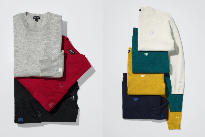 喀什米爾圓領毛衣NT$3,490、小羊毛圓領毛衣NT$1,290 喀什米爾圓領毛衣NT$3,490、小羊毛圓領毛衣NT$1,290