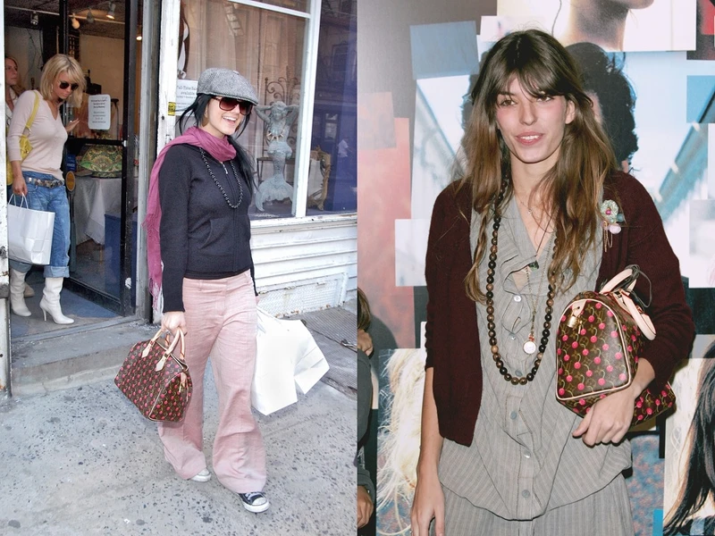 潔西卡 辛普森(Jessica Simpson) 與路 達林恩(Lou Doillon)當年也被村上隆以獨特創意打造的櫻桃包給圈粉。 潔西卡 辛普森(Jessica Simpson) 與路 達林恩(Lou Doillon)當年也被村上隆以獨特創意打造的櫻桃包給圈粉。