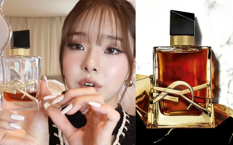 Photo/ 翻攝 YouTube @THE 프리지아、YSL 自由不羈訂製香精,50ml NT5,000 Photo/ 翻攝 YouTube @THE 프리지아、YSL 自由不羈訂製香精,50ml NT5,000