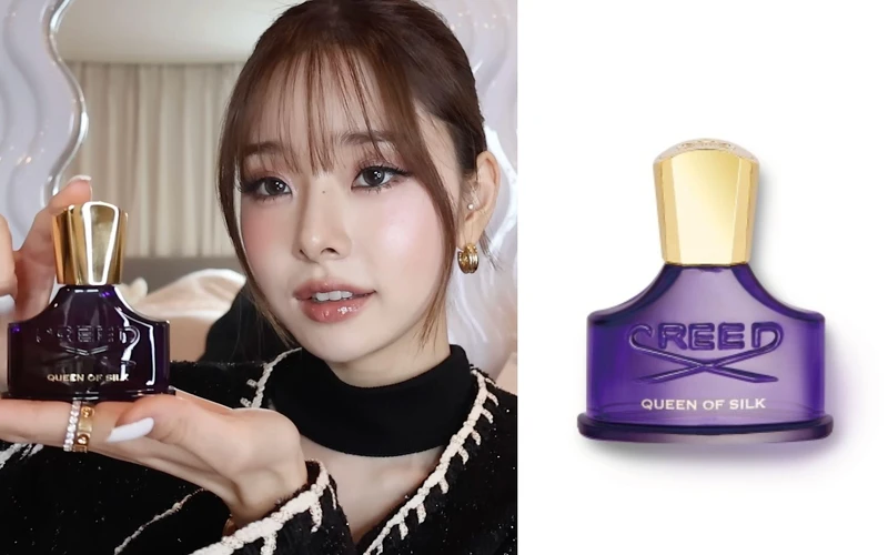 Photo/ 翻攝 YouTube @THE 프리지아、CREED 紫玉凝霞,30ml NT7,380 Photo/ 翻攝 YouTube @THE 프리지아、CREED 紫玉凝霞,30ml NT7,380