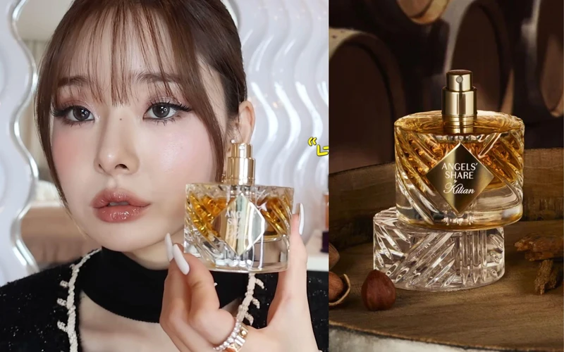 Photo/ 翻攝 YouTube @THE 프리지아、Kilian 天使之享淡香精,50ml NT6,280 Photo/ 翻攝 YouTube @THE 프리지아、Kilian 天使之享淡香精,50ml NT6,280