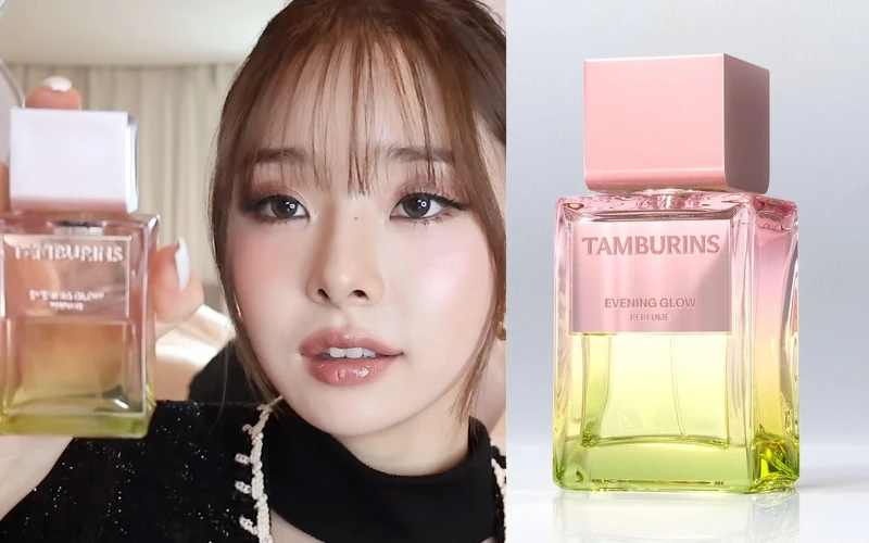 Photo/ 翻攝 YouTube @THE 프리지아、TAMBURINS 落日霞光,50ml ₩ 149,000(約 NT 3,185) Photo/ 翻攝 YouTube @THE 프리지아、TAMBURINS 落日霞光,50ml ₩ 149,000(約 NT 3,185)