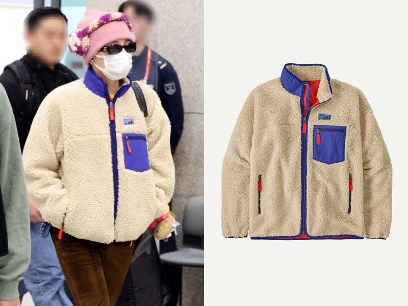 Patagonia®男款 Classic Retro-X® Fleece Jacket NT.9,960 / source:starnews Patagonia®男款 Classic Retro-X® Fleece Jacket NT.9,960 / source:starnews