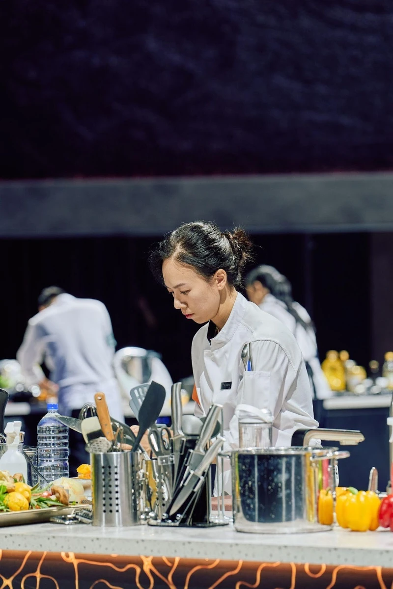 《星廚之戰》職人主廚：Jessica 林佳蓉節目劇照