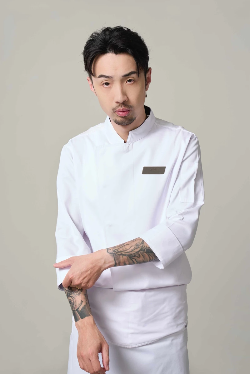 《星廚之戰》職人主廚｜陳思凱