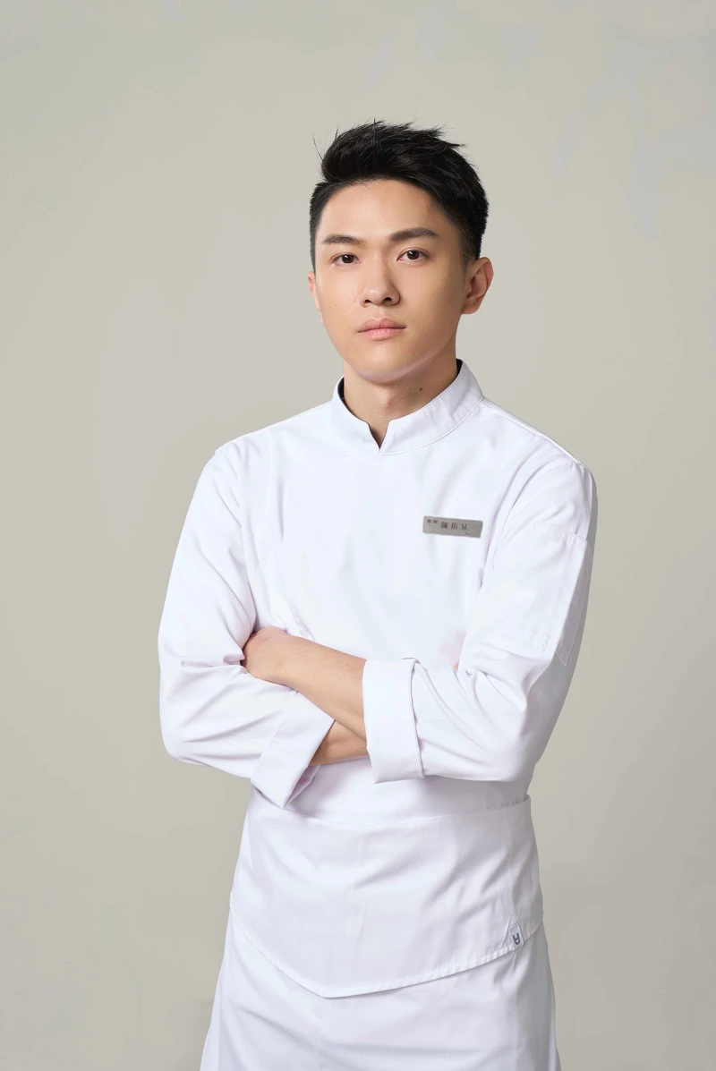 《星廚之戰》職人主廚｜陳佑昇