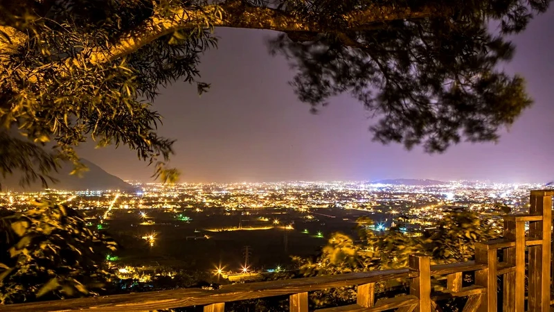 花蓮楓林步道。Photo/花蓮吉安鄉公所 花蓮楓林步道。Photo/花蓮吉安鄉公所