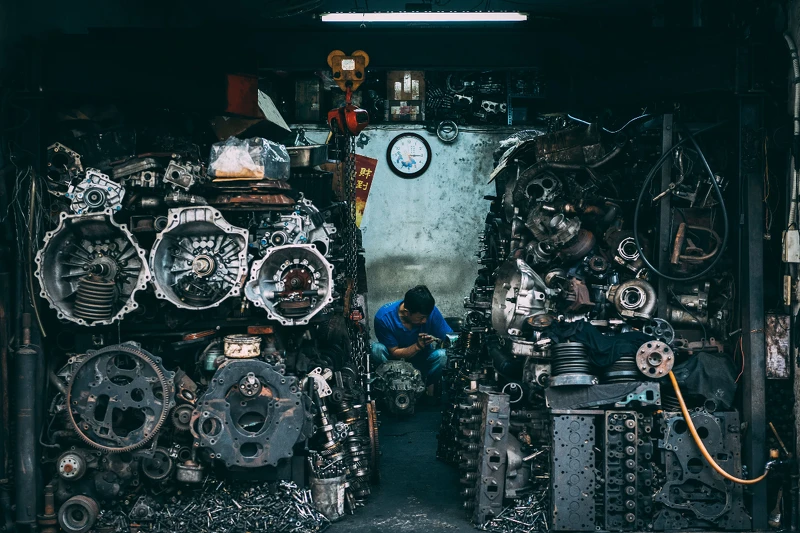 人文類 金獎: 《機心之所》 徐偉英 人文類 金獎: 《機心之所》 徐偉英