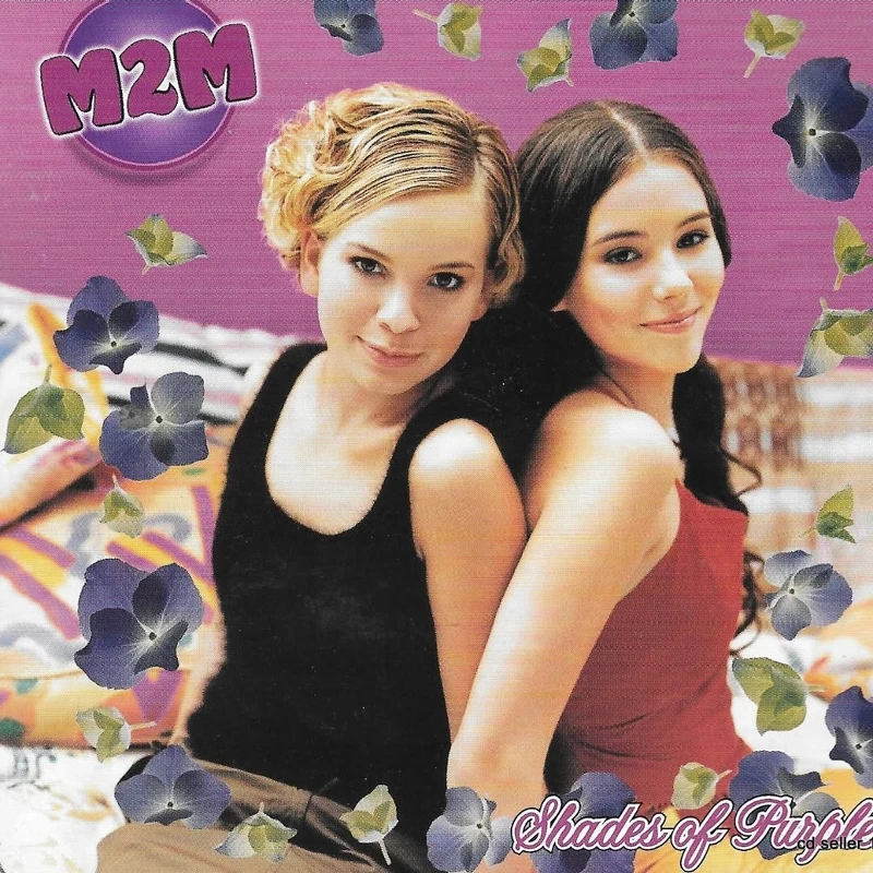 M2M 首張專輯《Shades Of Purple》(2000) M2M 首張專輯《Shades Of Purple》(2000)