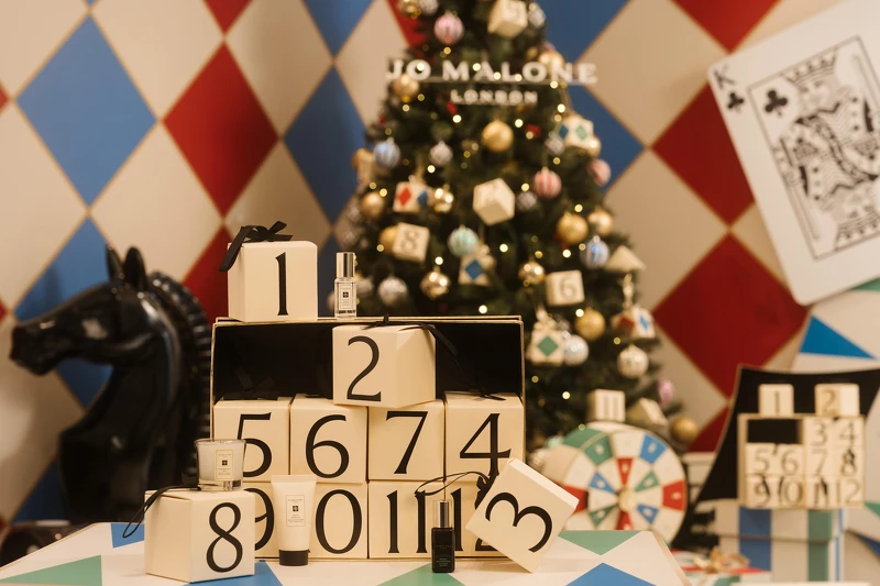 Jo Malone London 2025 12天聖誕倒數月曆 Jo Malone London 2025 12天聖誕倒數月曆