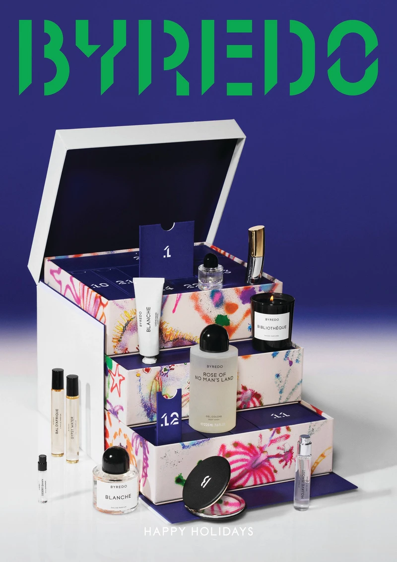 BYREDO首款聖誕倒數月曆 BYREDO首款聖誕倒數月曆