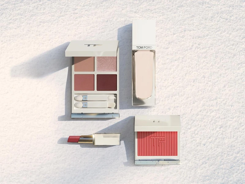 TOM FORD 冬日光芒太陽親吻彩妝系列