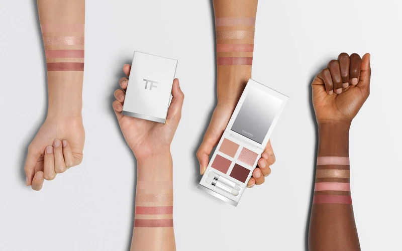 TOM FORD 太陽親吻限量高級訂製四格眼盤 NT$3,750