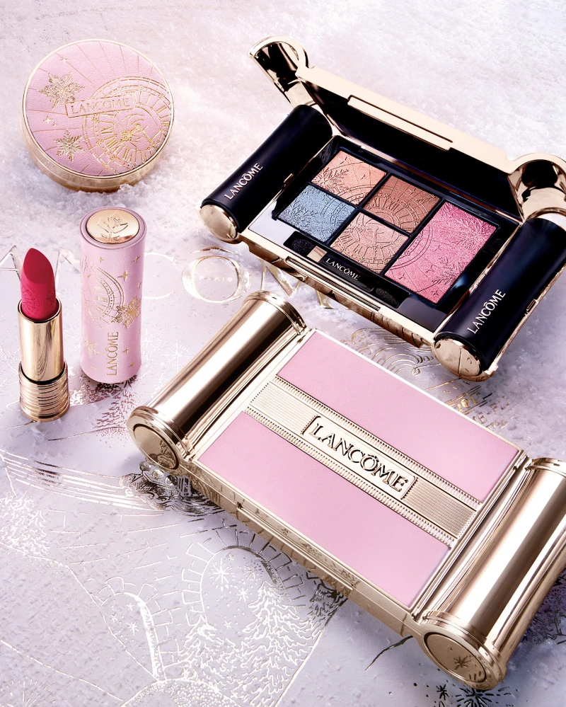 蘭蔻 2025冬日聖誕限量系列：絕對完美訂製彩妝盒，NT5,980