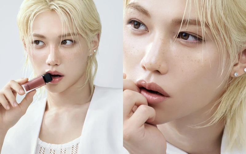 HERA 全球品牌大使:Stray Kids Felix,Photo/ IG @herabeauty_official HERA 全球品牌大使:Stray Kids Felix,Photo/ IG @herabeauty_official
