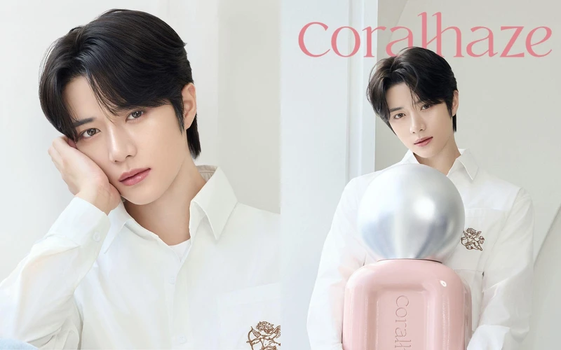 Coralhaze 品牌代言人:TOMORROW X TOGETHER BEOMGYU,Photo/ IG @coralhaze_beauty Coralhaze 品牌代言人:TOMORROW X TOGETHER BEOMGYU,Photo/ IG @coralhaze_beauty