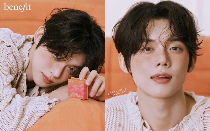 Benefit 品牌代言人:TOMORROW X TOGETHER YEONJUN,Photo/ IG @benefitcosmeticskorea Benefit 品牌代言人:TOMORROW X TOGETHER YEONJUN,Photo/ IG @benefitcosmeticskorea