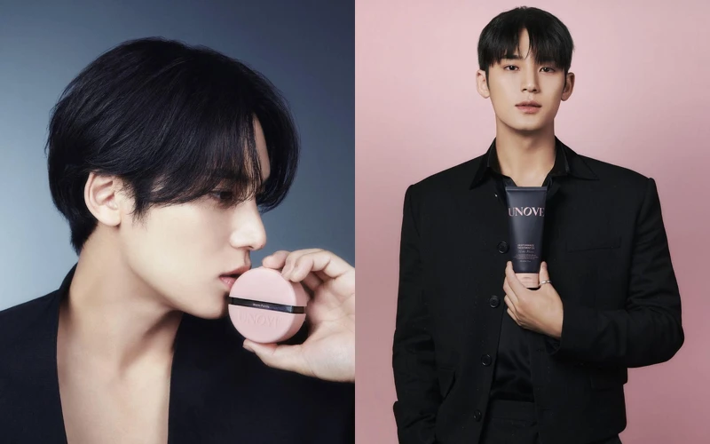 UNOVE 品牌大使:SEVENTEEN 玟奎,Photo/ IG @unove.official UNOVE 品牌大使:SEVENTEEN 玟奎,Photo/ IG @unove.official