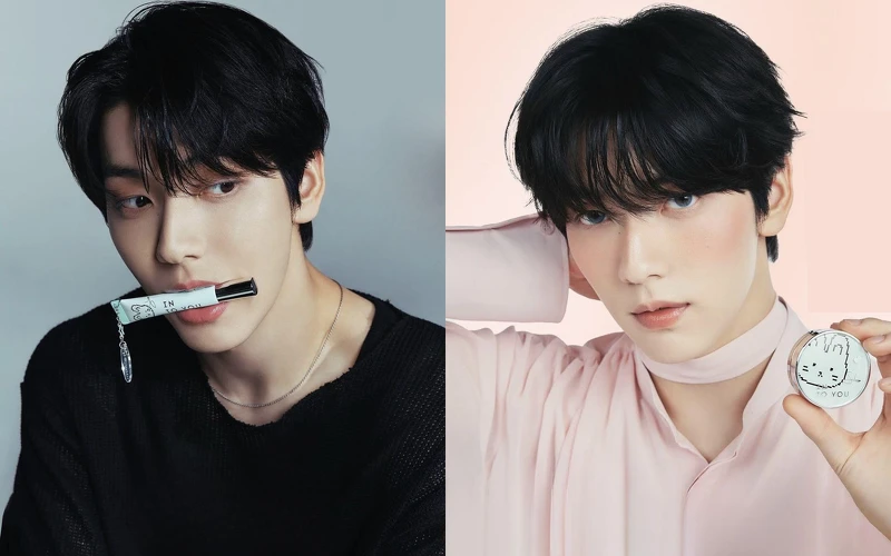 INTO YOU 亞太區大使:TOMORROW X TOGETHER SOOBIN,Photo/ IG @intoyou_cosmetic INTO YOU 亞太區大使:TOMORROW X TOGETHER SOOBIN,Photo/ IG @intoyou_cosmetic