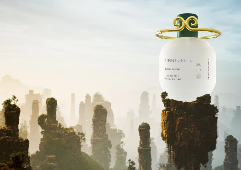 SINN PURETÉ心樸優Dream Catcher悟空好眠聯名款無酒精正念香氛形象圖。 SINN PURETÉ心樸優Dream Catcher悟空好眠聯名款無酒精正念香氛形象圖。