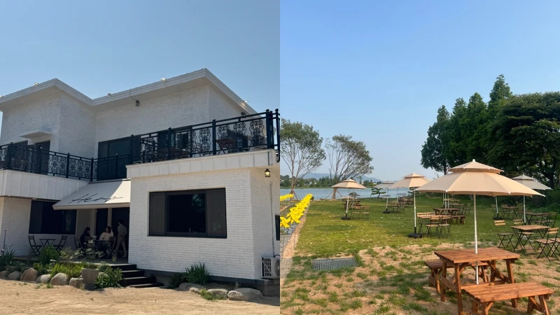 釜山咖啡廳Hers(Photo/翻攝自Naver Map)。 釜山咖啡廳Hers(Photo/翻攝自Naver Map)。