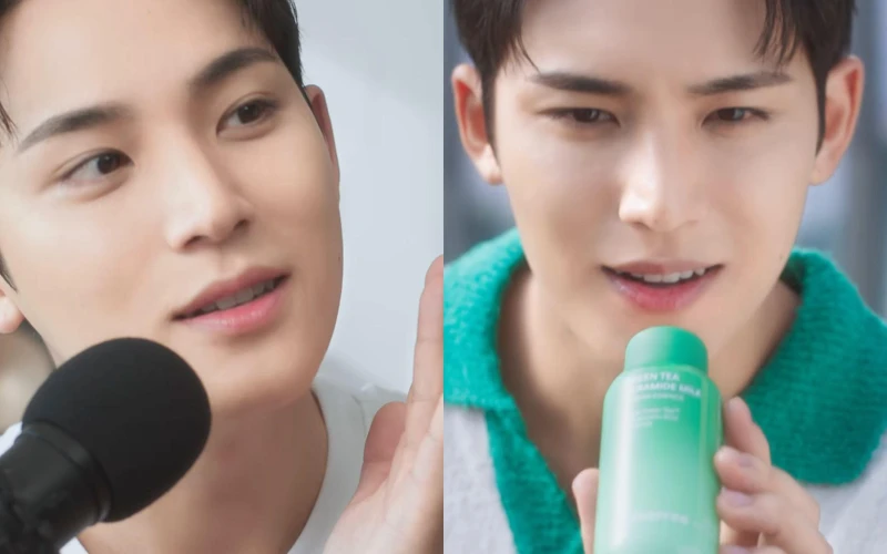 innisfree 品牌大使:SEVENTEEN 玟奎,Photo/ IG @innisfreeofficial innisfree 品牌大使:SEVENTEEN 玟奎,Photo/ IG @innisfreeofficial