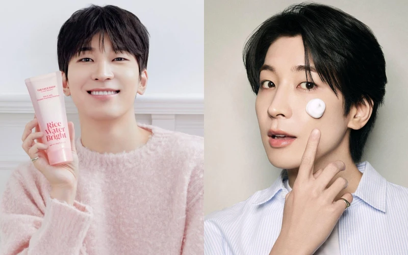 THE FACE SHOP:SEVENTEEN 全圓佑,Photo/ IG @thefaceshop.official THE FACE SHOP:SEVENTEEN 全圓佑,Photo/ IG @thefaceshop.official