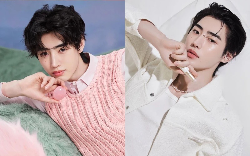 hince 代言人:ENHYPEN 朴成訓,Photo/ IG @hince_official hince 代言人:ENHYPEN 朴成訓,Photo/ IG @hince_official