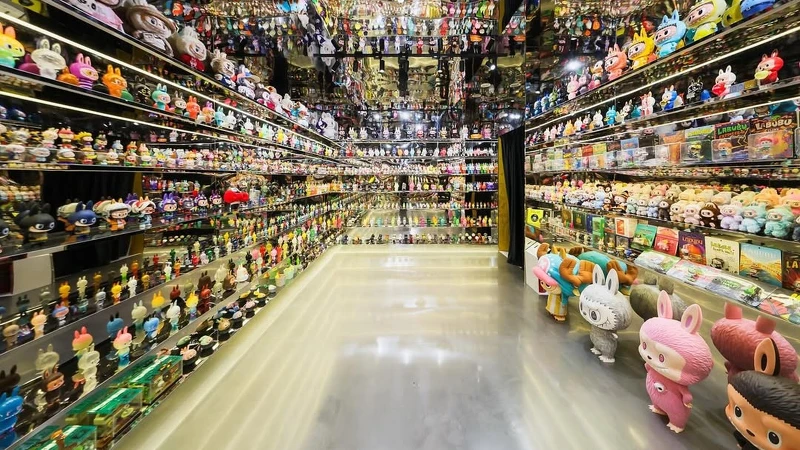 「精靈天團:此刻與未來」巡展上海站,Photo/IG@how2workhk 「精靈天團:此刻與未來」巡展上海站,Photo/IG@how2workhk