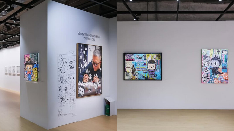 「精靈天團:此刻與未來」巡展上海站,Photo/IG@how2workhk 「精靈天團:此刻與未來」巡展上海站,Photo/IG@how2workhk