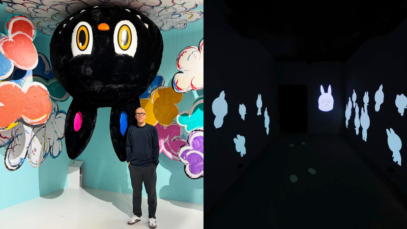 香港藝術家龍家昇、「精靈天團:此刻與未來」巡展上海站,Photo/IG@how2workhk、IG@kasinglung 香港藝術家龍家昇、「精靈天團:此刻與未來」巡展上海站,Photo/IG@how2workhk、IG@kasinglung