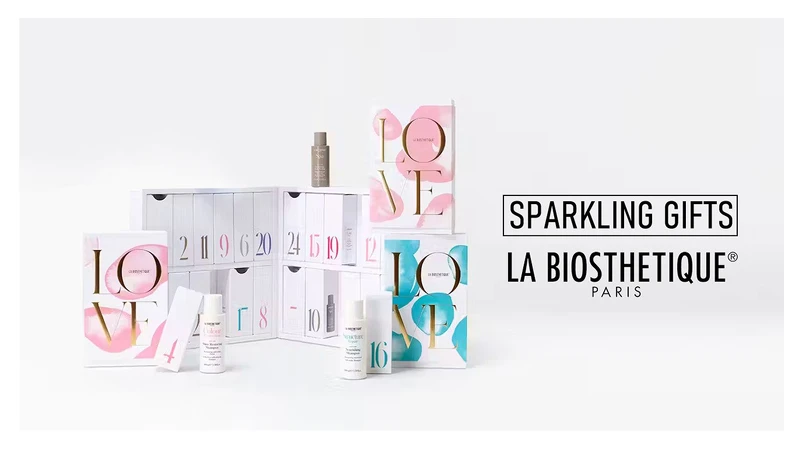 2025法國LB獨家整體美學光采盒・Total Beauty 限定版 倒數日曆 Advent Calendar：24日展開呵護驚喜