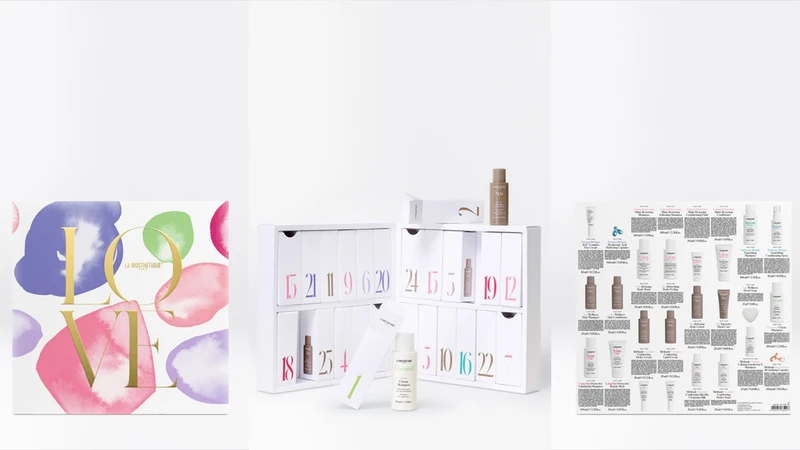 Exclusive Advent Calendar2025 聖誕倒數日曆內容 NT $ 19,800 （11月1日台灣上市）